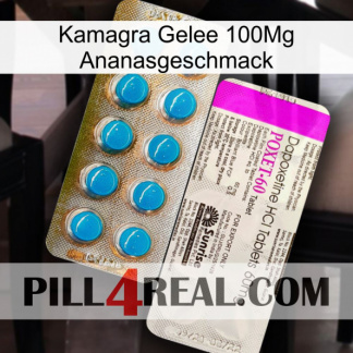 Kamagra Jelly 100Mg Pineapple Flavour new07